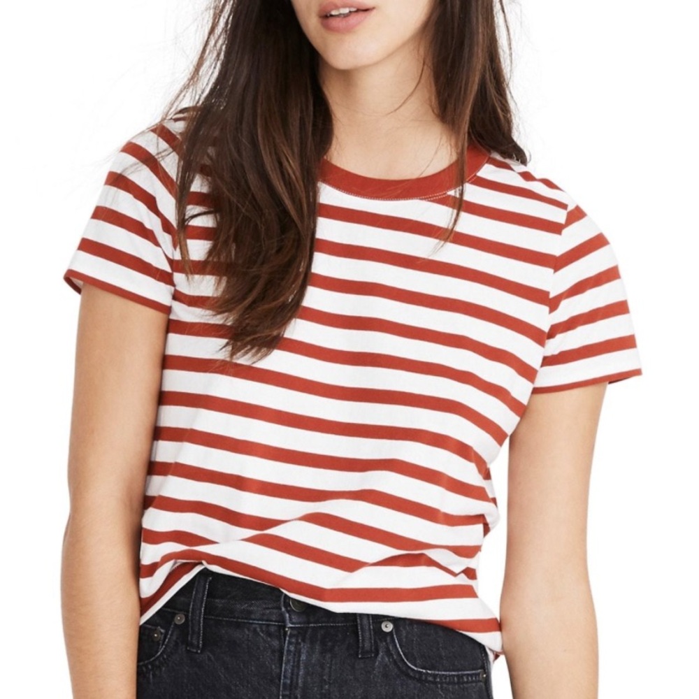 Madewell Northside Vintage Stripe Tshirt